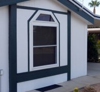 mobile homes