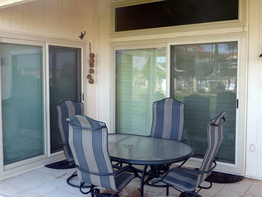 patio entry